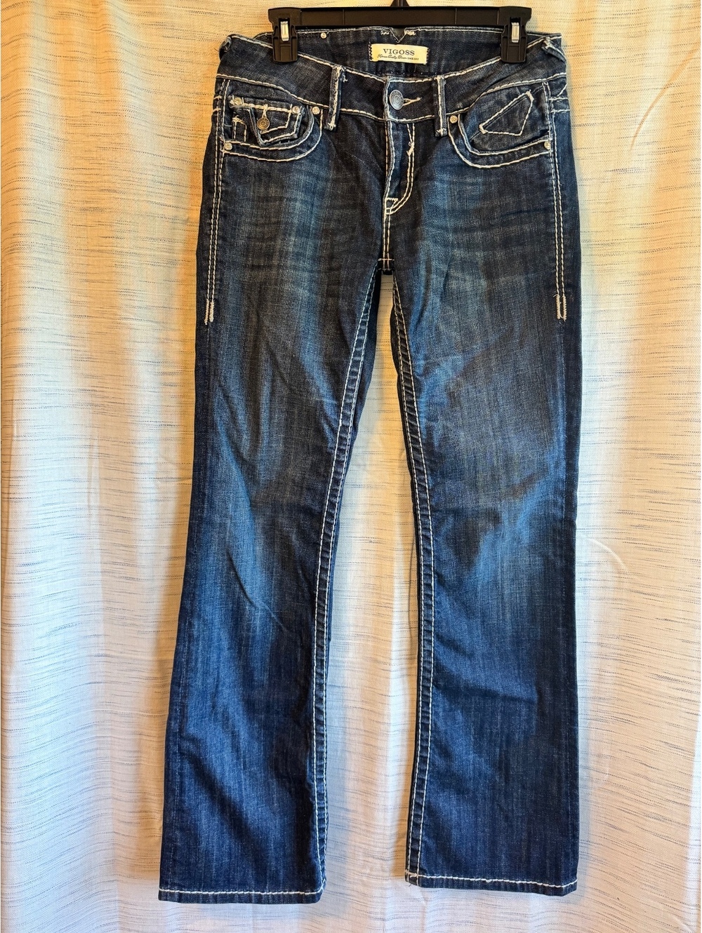 Vigoss Women's Blue Denim Jeans Size 29